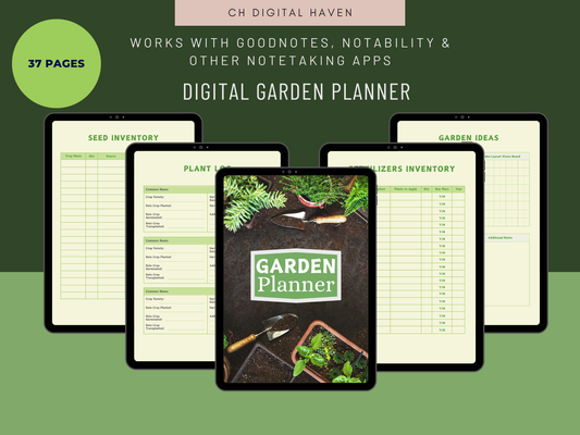 Digital Garden Planner